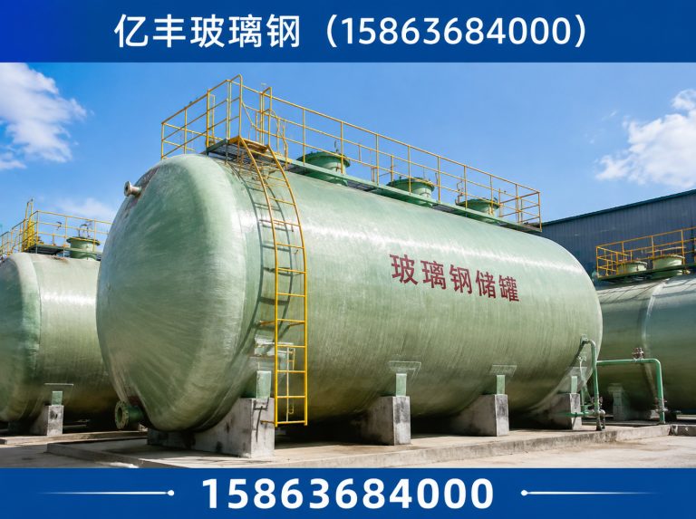 潍坊滨海经济技术开发区玻璃钢吸收塔展示图